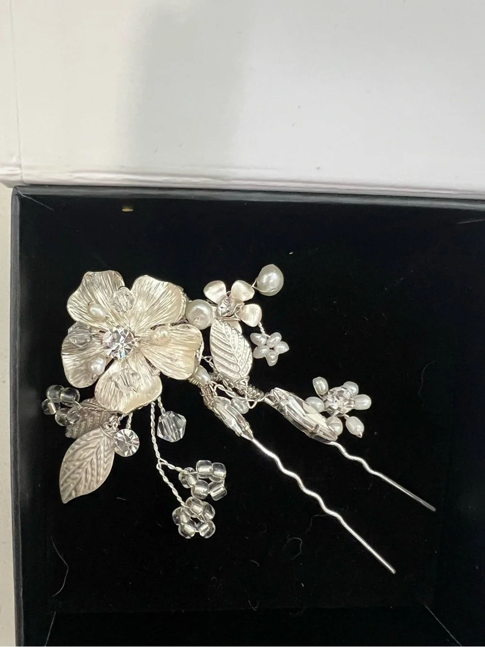 N/A delicate silver